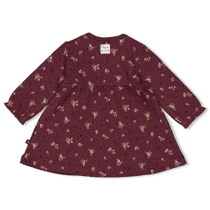 Jurk Wijn melange - Blooming Meadow