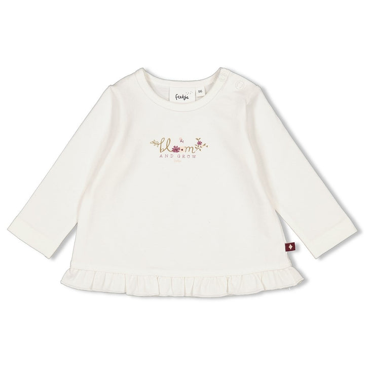 Longsleeve Offwhite - Blooming Meadow