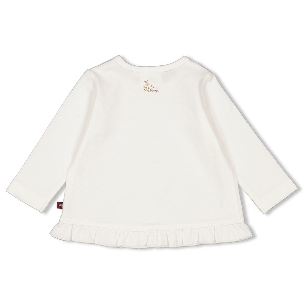 Longsleeve Offwhite - Blooming Meadow