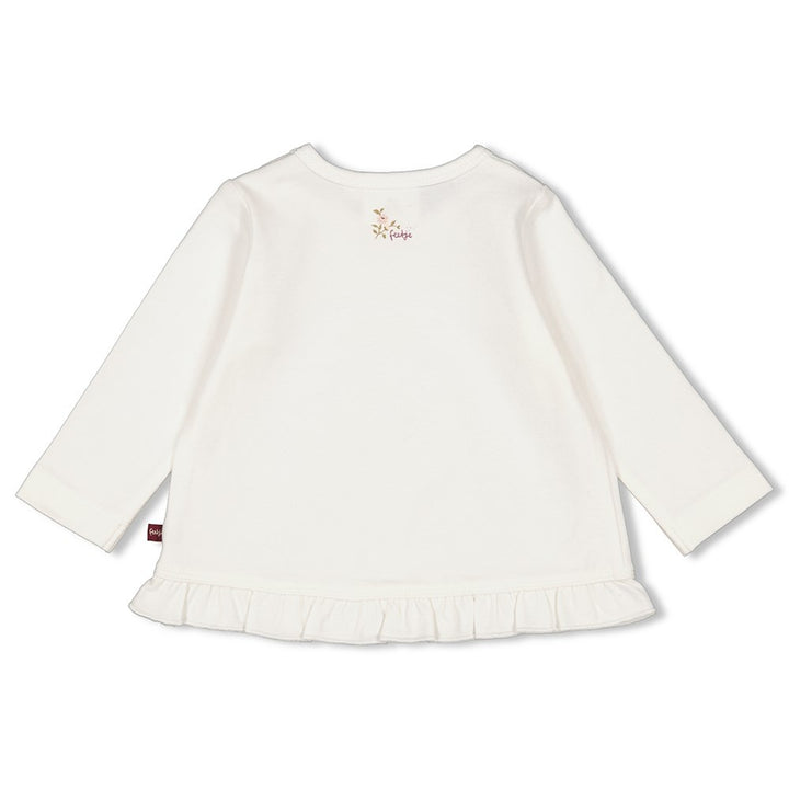 Longsleeve Offwhite - Blooming Meadow