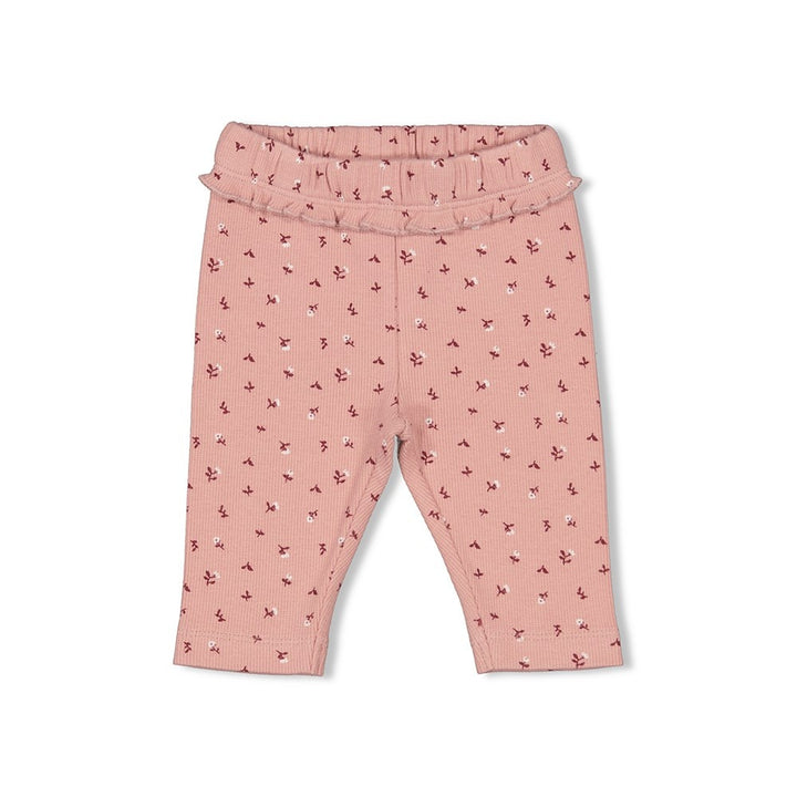 Broek rib Roze - Blooming Meadow