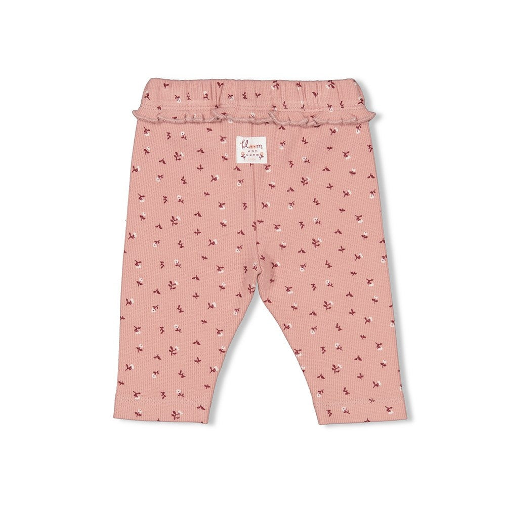 Broek rib Roze - Blooming Meadow