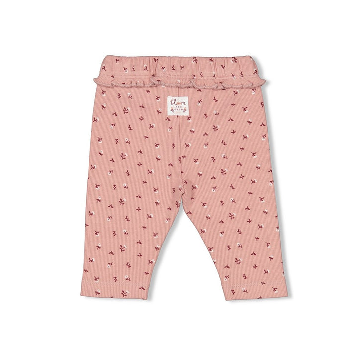 Broek rib Roze - Blooming Meadow