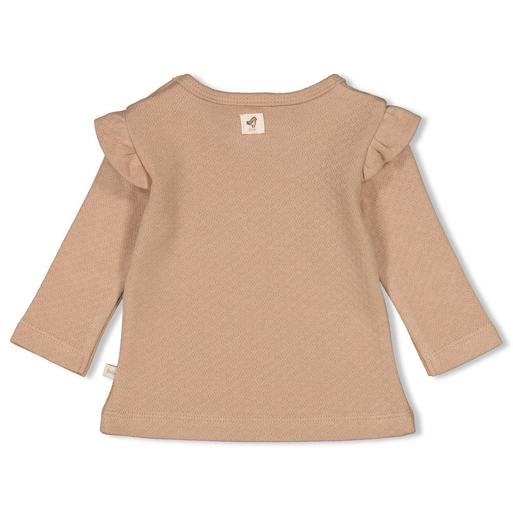 Longsleeve Hazelnoot - Stay Magical