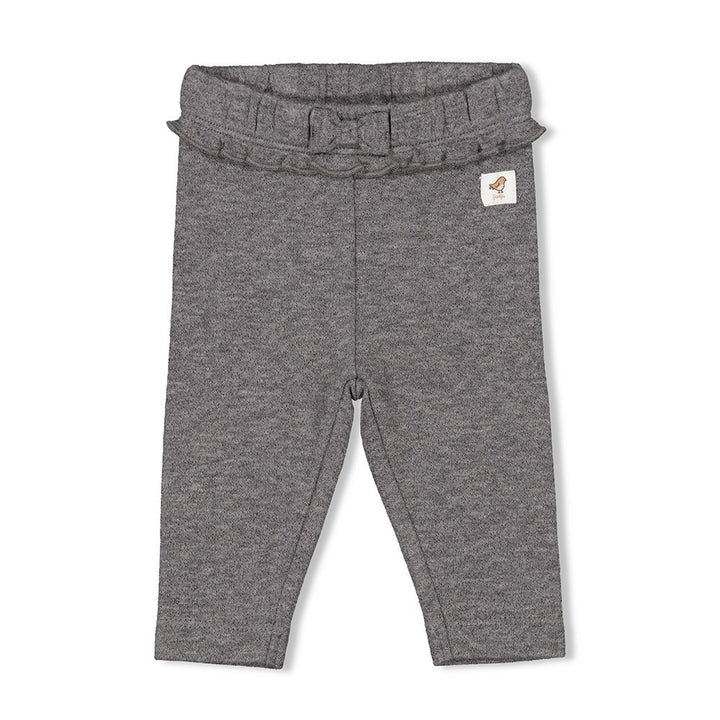 Leggings Grau meliert - Bleib magisch