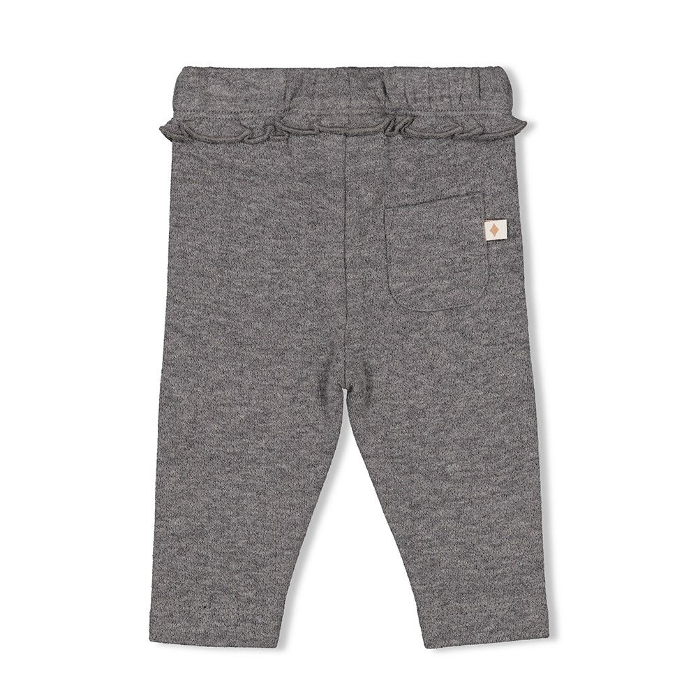 Leggings Grau meliert - Bleib magisch