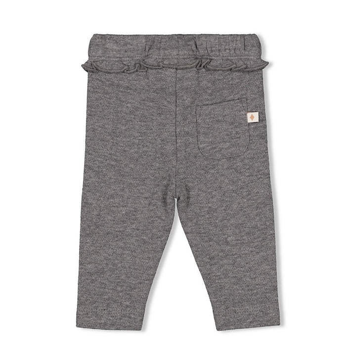 Leggings Grau meliert - Bleib magisch