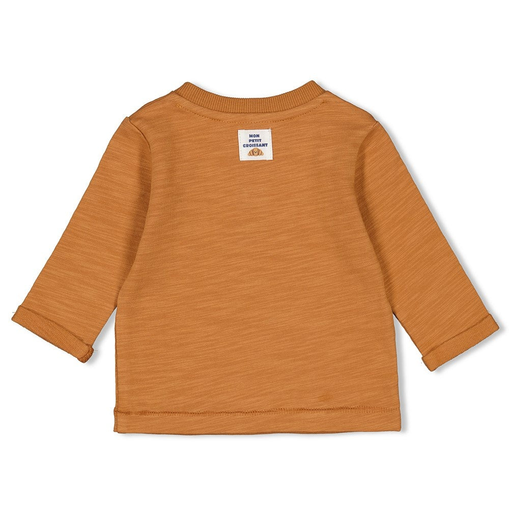 Longsleeve Camel - Club Croissant
