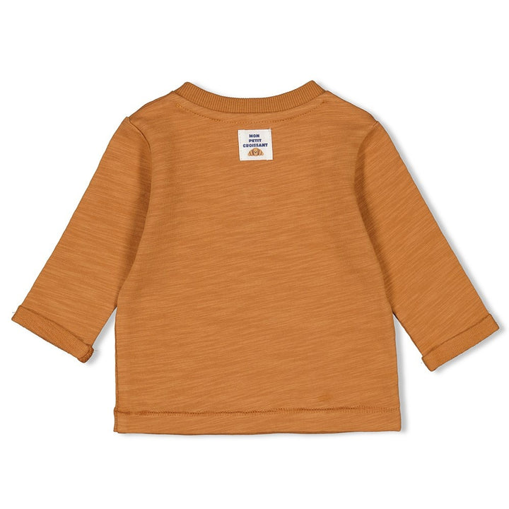 Longsleeve Camel - Club Croissant