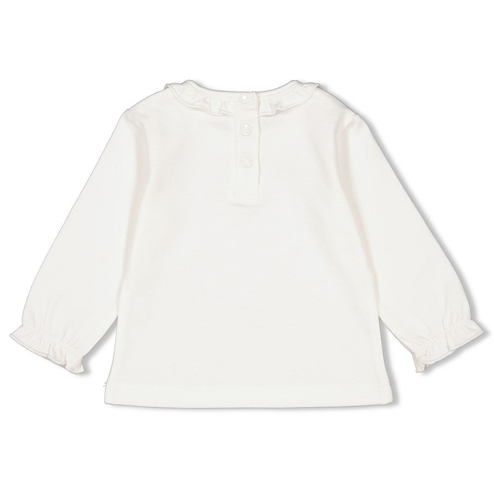 Longsleeve Offwhite - Midnight Flowers