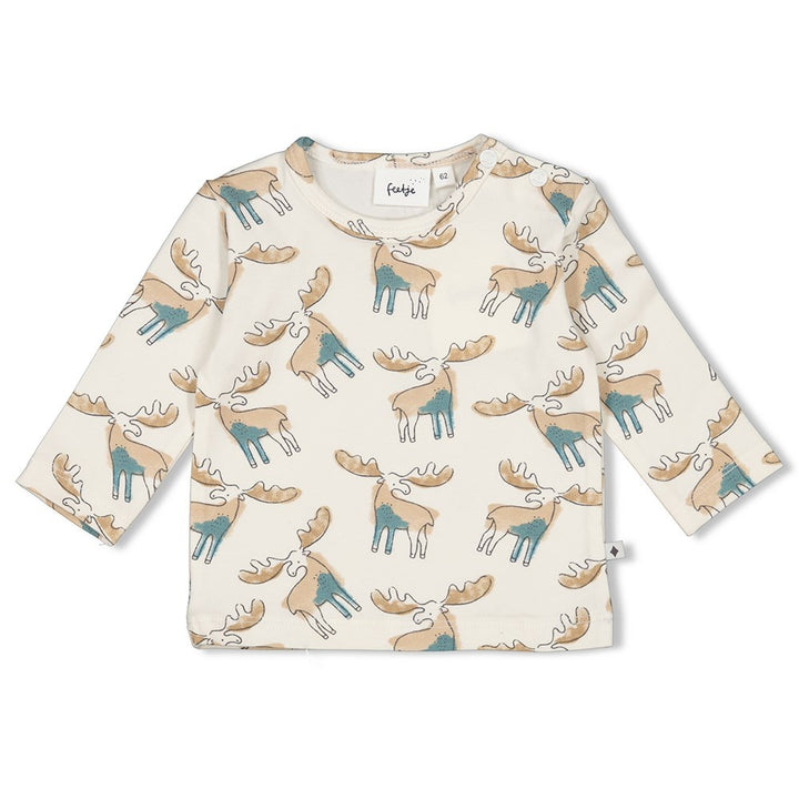 Longsleeve Offwhite - Camp Wilderness