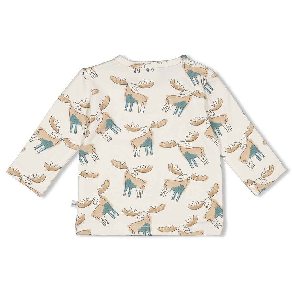 Longsleeve Offwhite - Camp Wilderness