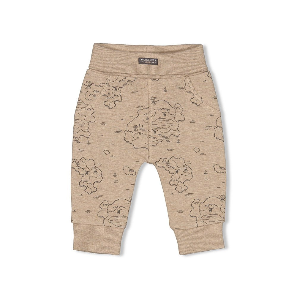 Broek Taupe melange - Camp Wilderness