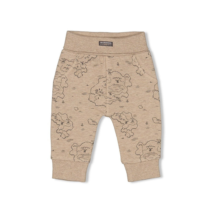 Broek Taupe melange - Camp Wilderness