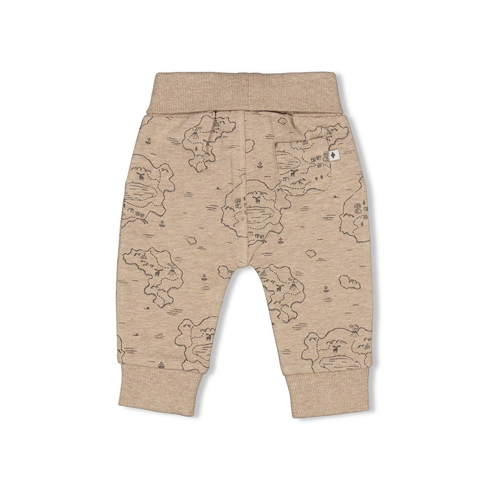 Broek Taupe melange - Camp Wilderness