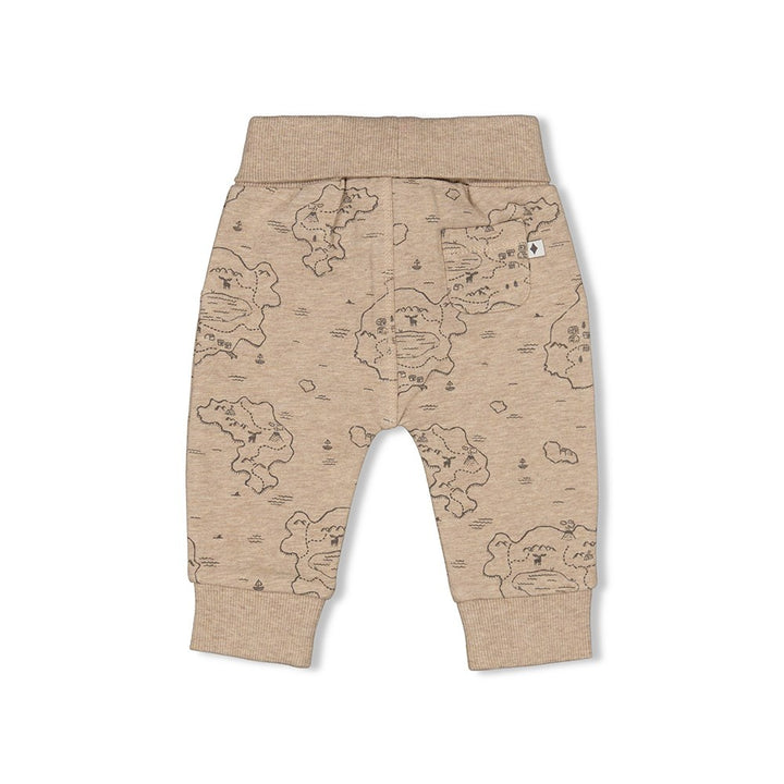 Broek Taupe melange - Camp Wilderness