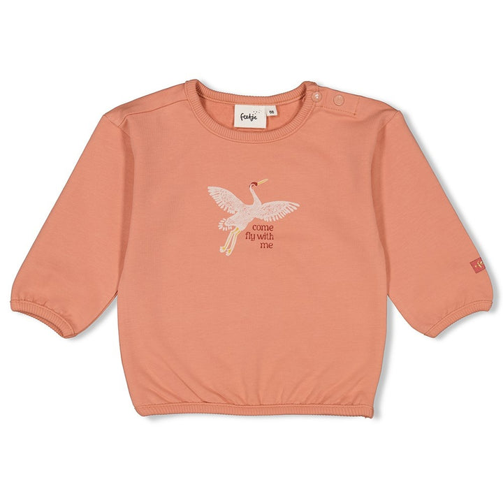 Pullover Terra Pink - Winter Nomade