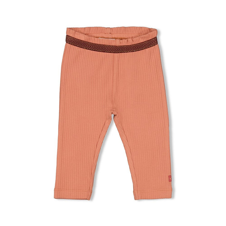 Legging rib Terra Pink - Winter Nomad