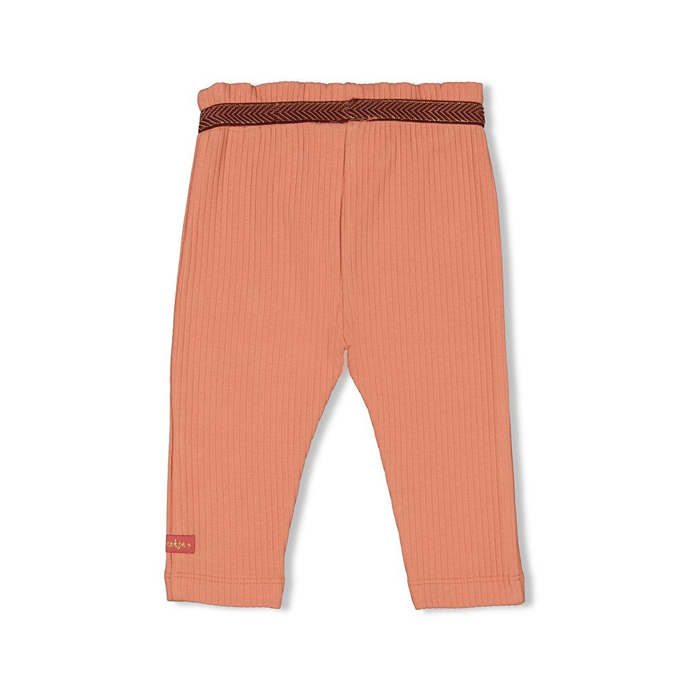 Legging rib Terra Pink - Winter Nomad