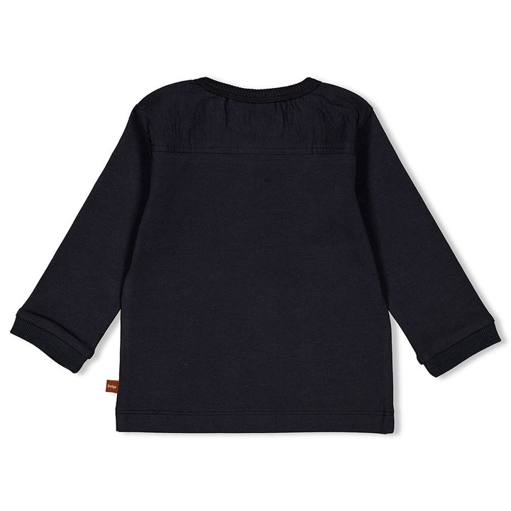 Longsleeve Antraciet - Go Fetch