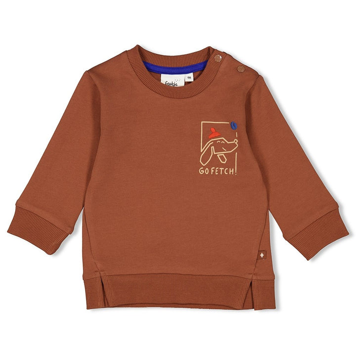 Sweater Bruin - Go Fetch