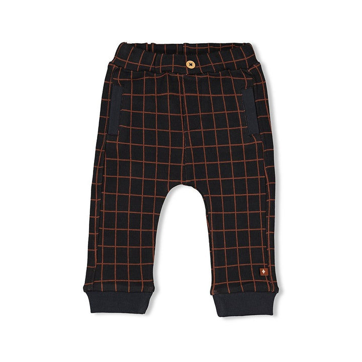 Broek ruit Antraciet - Go Fetch