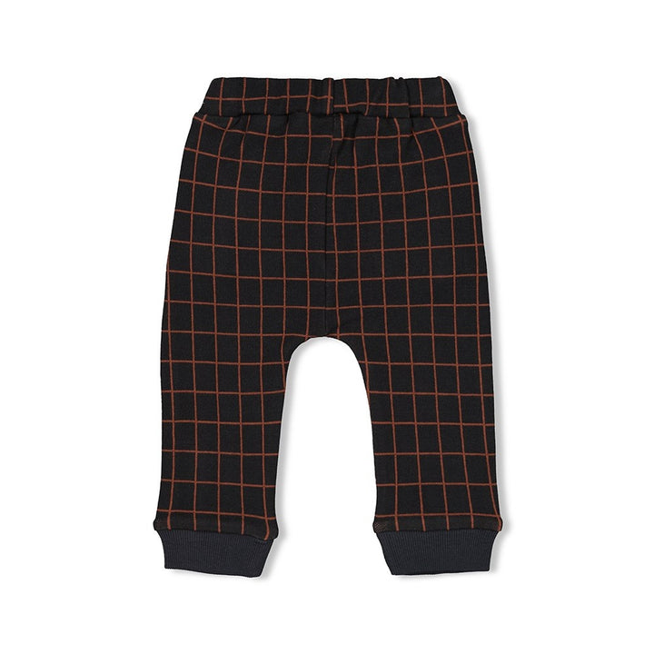 Broek ruit Antraciet - Go Fetch