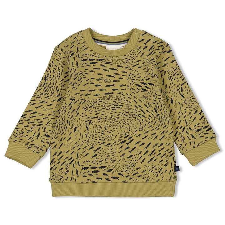 Pullover Grün - Küsten Cool