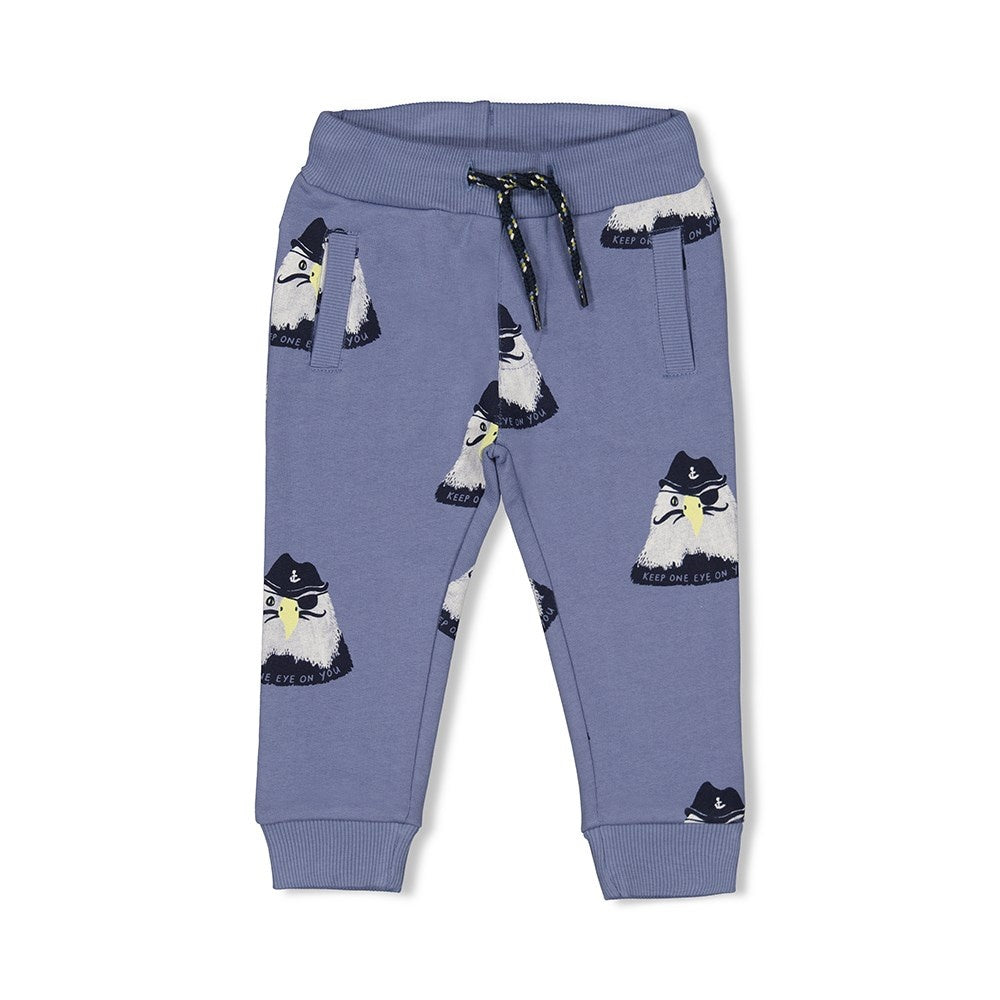 Broek Blauw - Coastal Cool