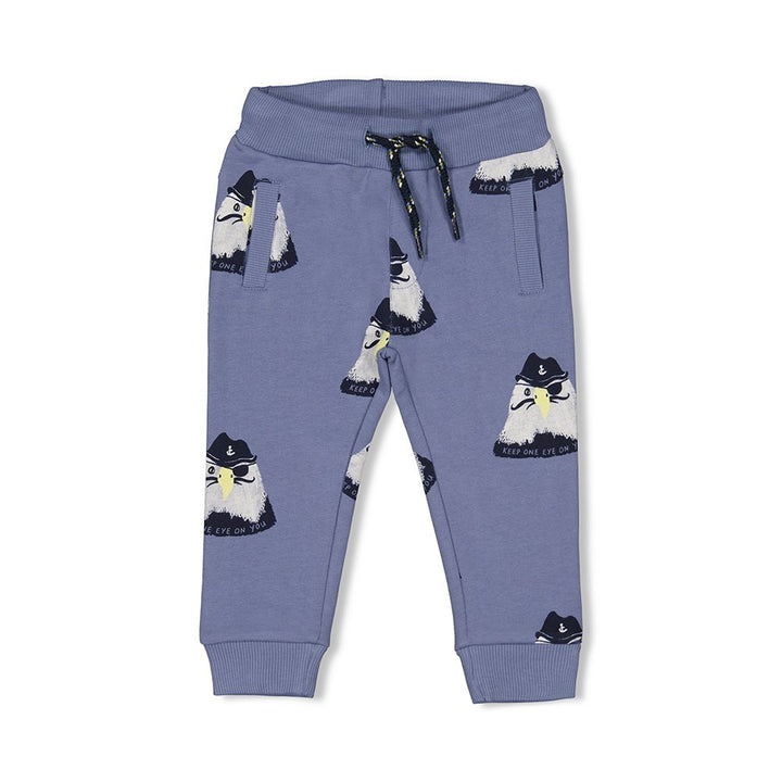 Broek Blauw - Coastal Cool