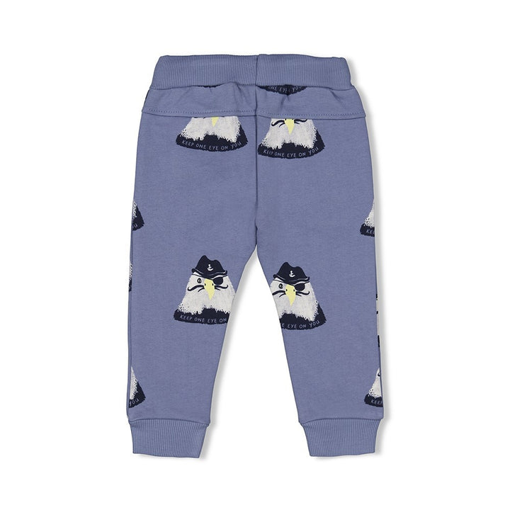 Broek Blauw - Coastal Cool