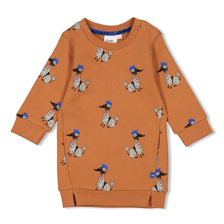 Sweatjurk Camel - Amour Toujours