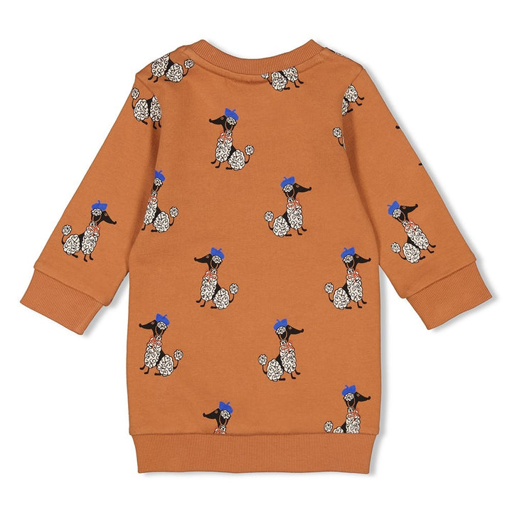 Sweatjurk Camel - Amour Toujours