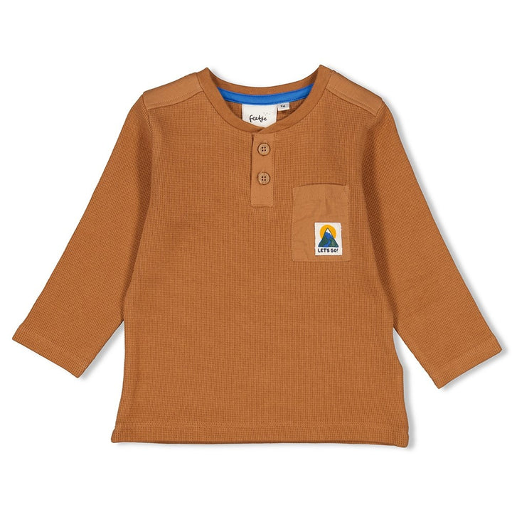 Longsleeve Camel - Fun Days