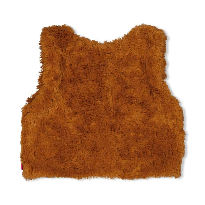 Teddy gilet Bruin - Forest Fancy