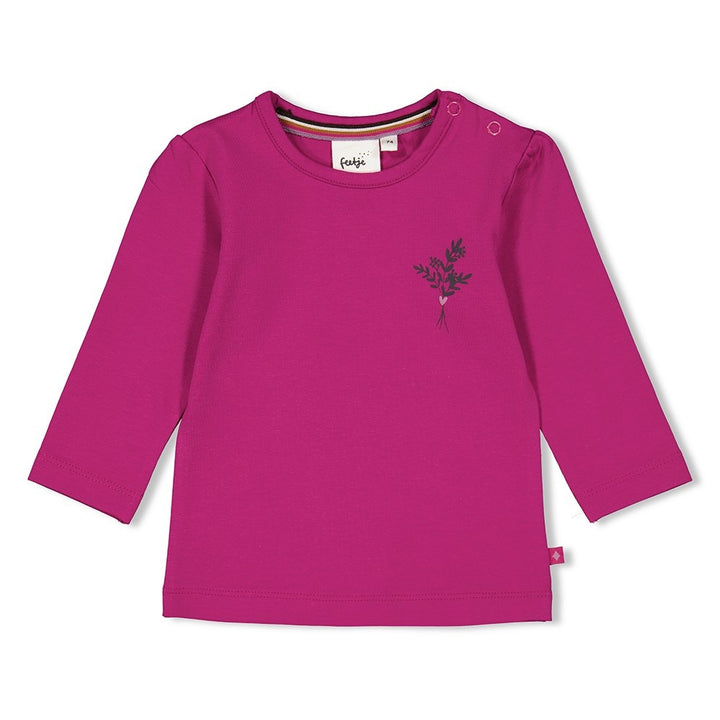 Langarmshirt Cerise - Forest Fancy