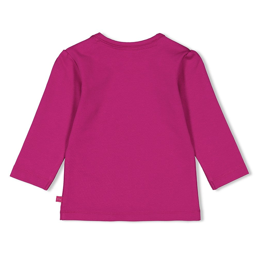 Langarmshirt Cerise - Forest Fancy