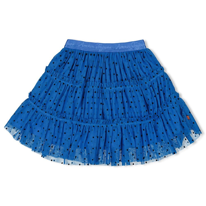 Rok Tule Blauw - Amour Toujours