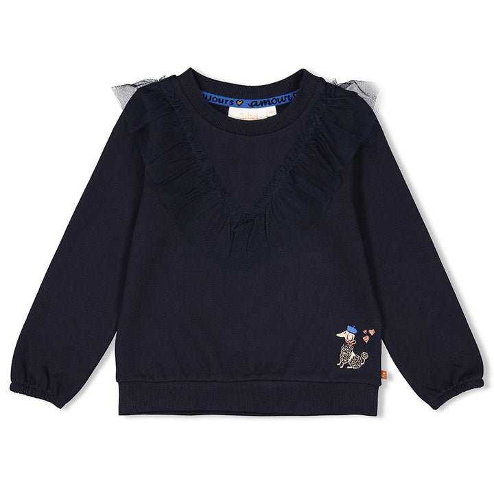 Sweater Marine - Amour Toujours