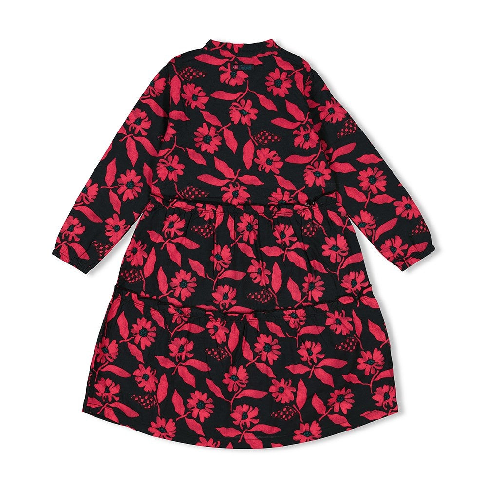 Jurk Antraciet - Girls Club