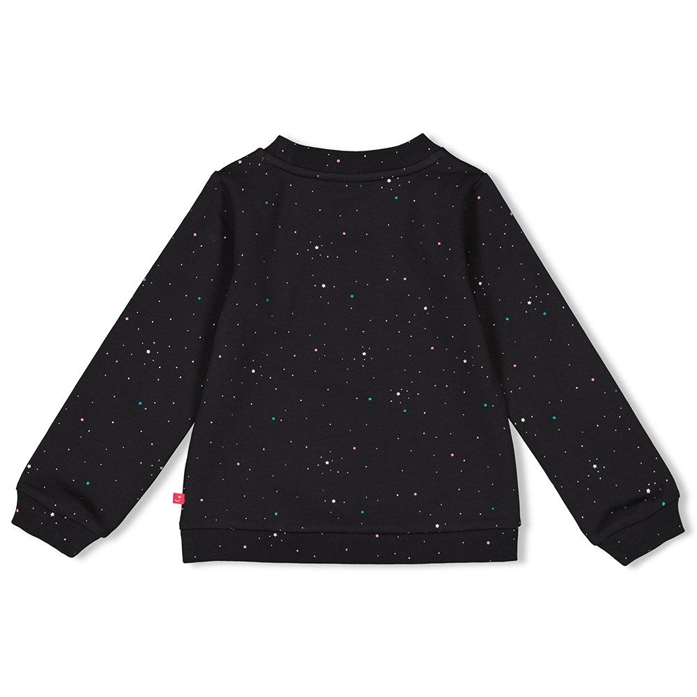 Sweater Antraciet - Girls Club