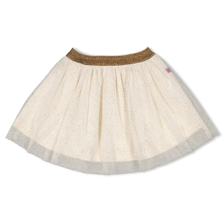 Rok tule Offwhite - Forest Fancy