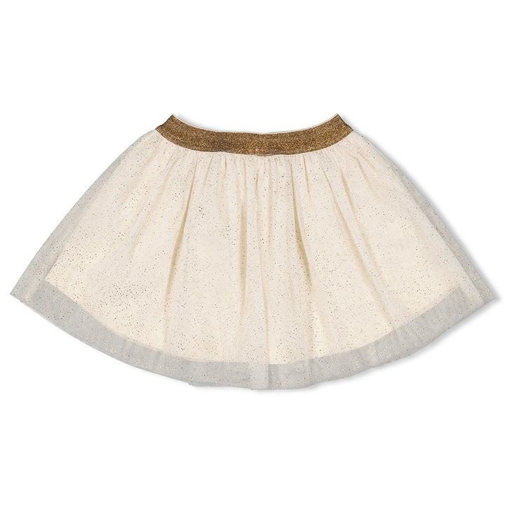 Rok tule Offwhite - Forest Fancy