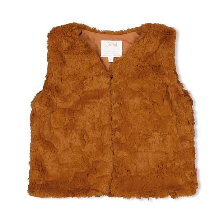 Gilet Teddy Bruin - Forest Fancy