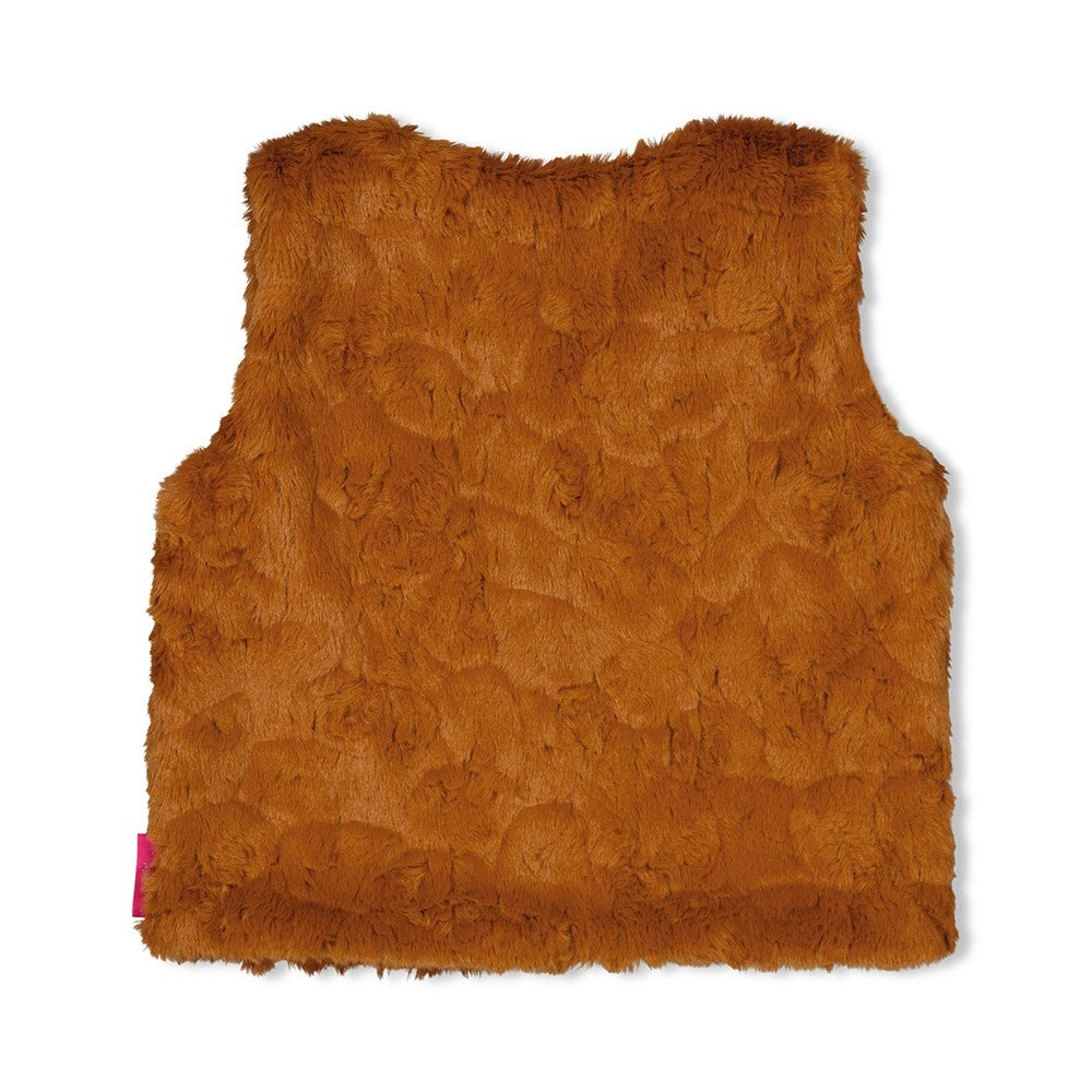Gilet Teddy Bruin - Forest Fancy