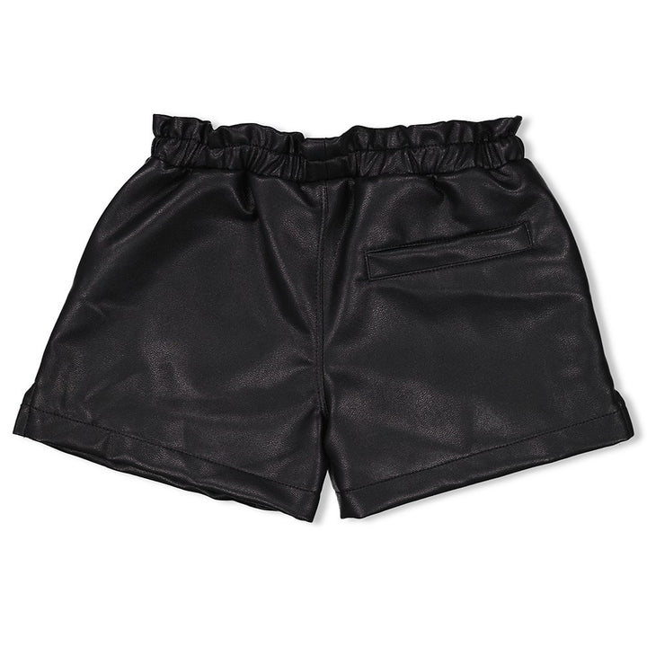 Kurzer Lederlook Anthrazit - Forest Fancy