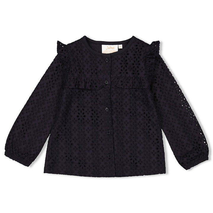 Blouse ruches Cerise - Forest Fancy