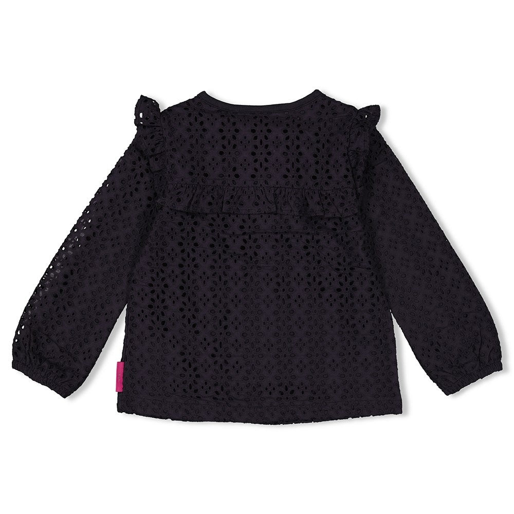 Blouse ruches Cerise - Forest Fancy