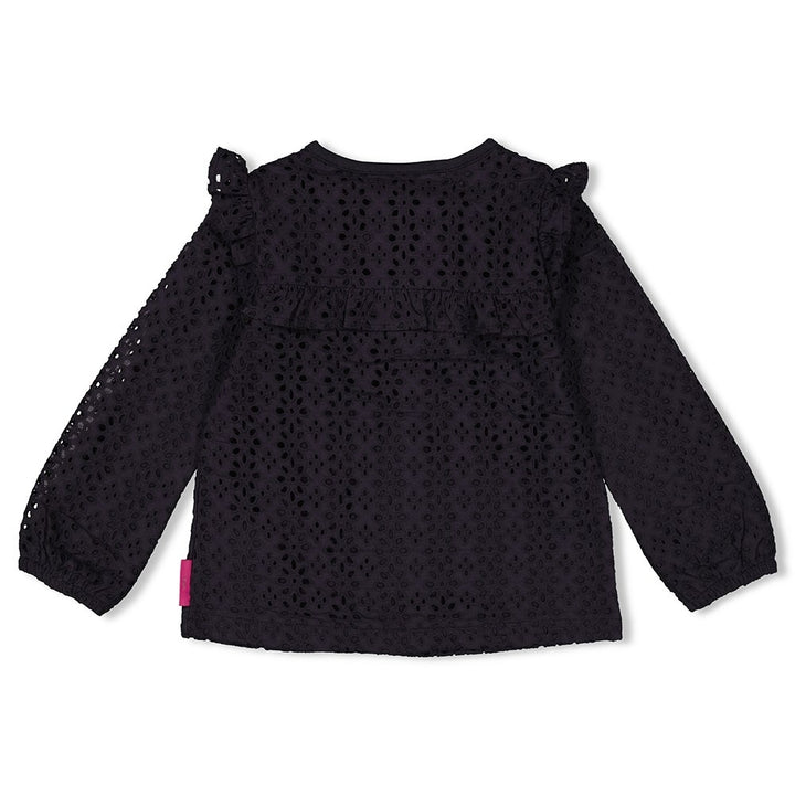 Blouse ruches Cerise - Forest Fancy