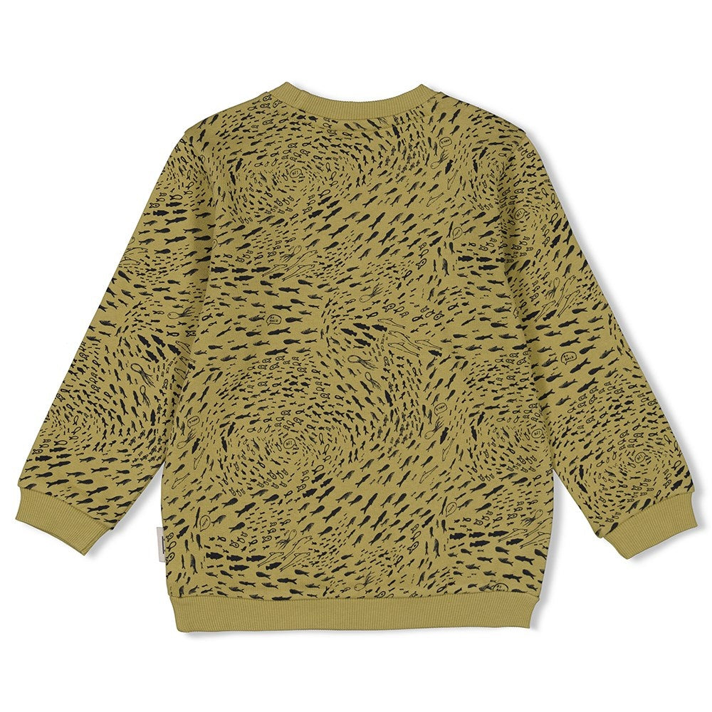 Sweater Groen - Coastal Cool